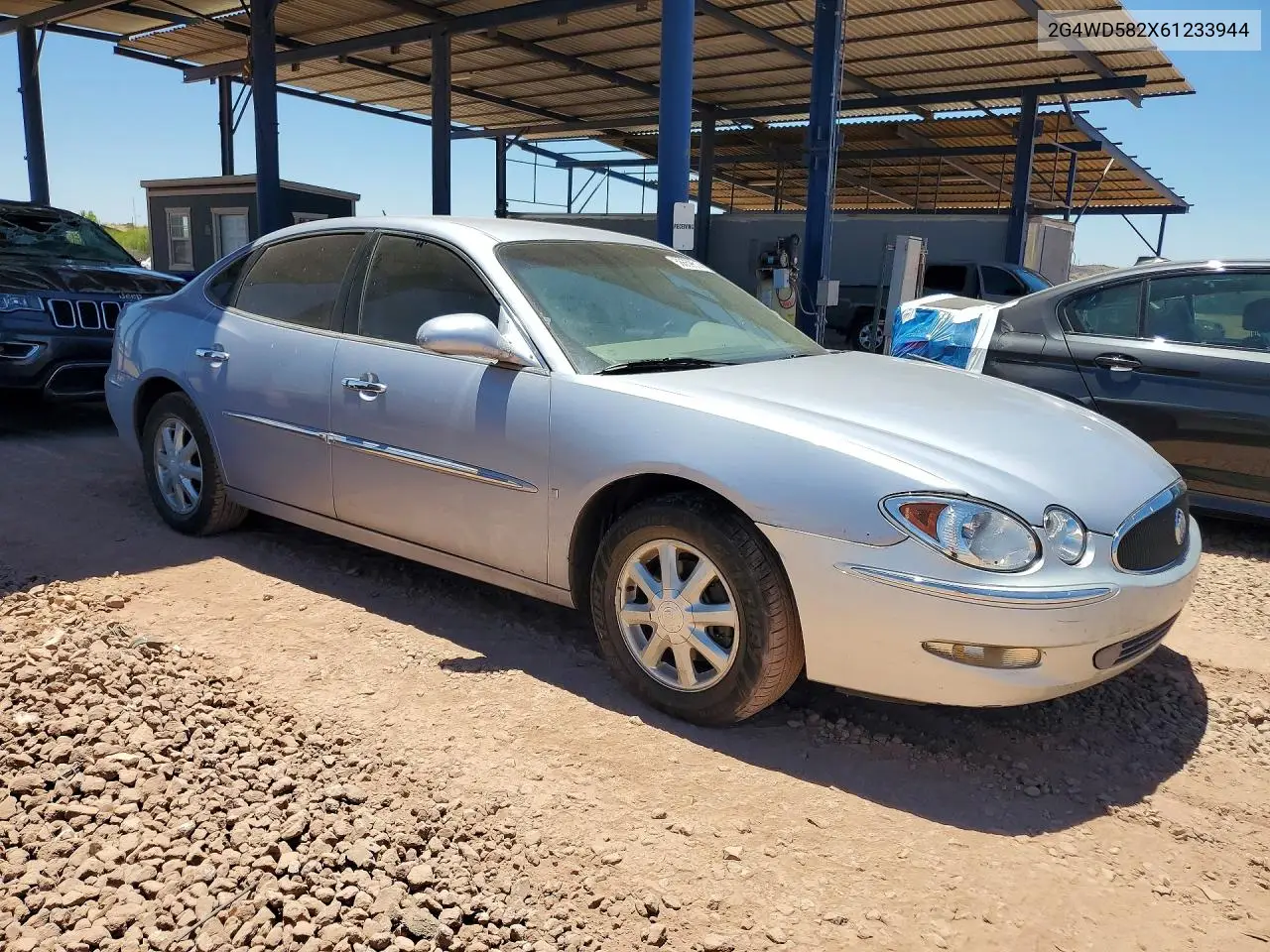 2006 Buick Lacrosse Cxl VIN: 2G4WD582X61233944 Lot: 58659616