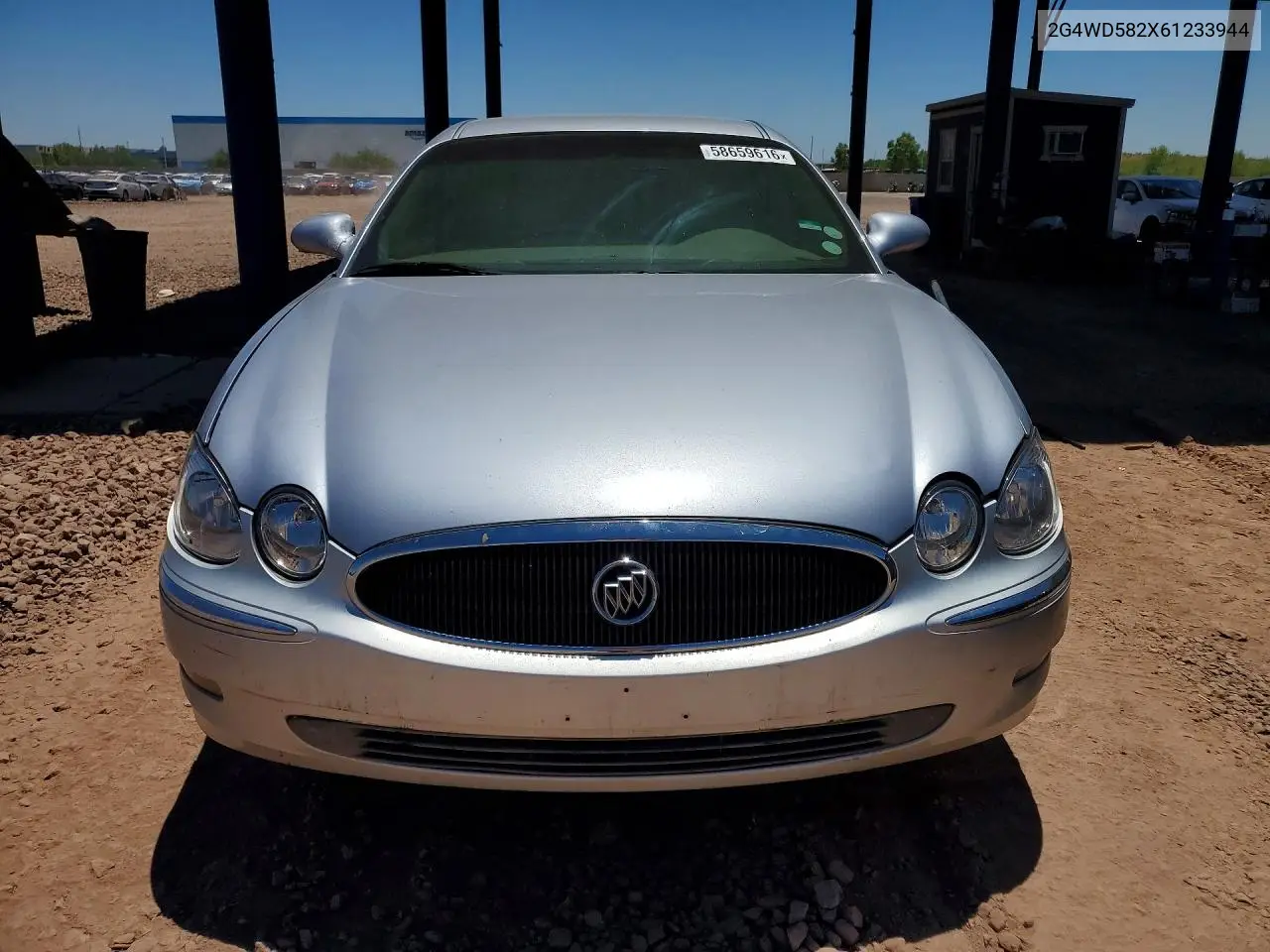 2006 Buick Lacrosse Cxl VIN: 2G4WD582X61233944 Lot: 58659616