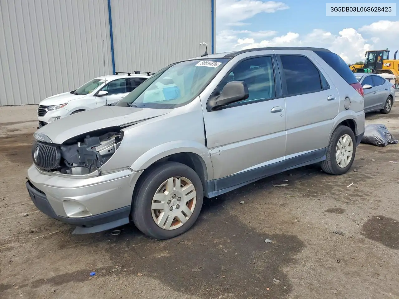2006 Buick Rendezvous Cx/Cxl VIN: 3G5DB03L06S628425 Lot: 58839696