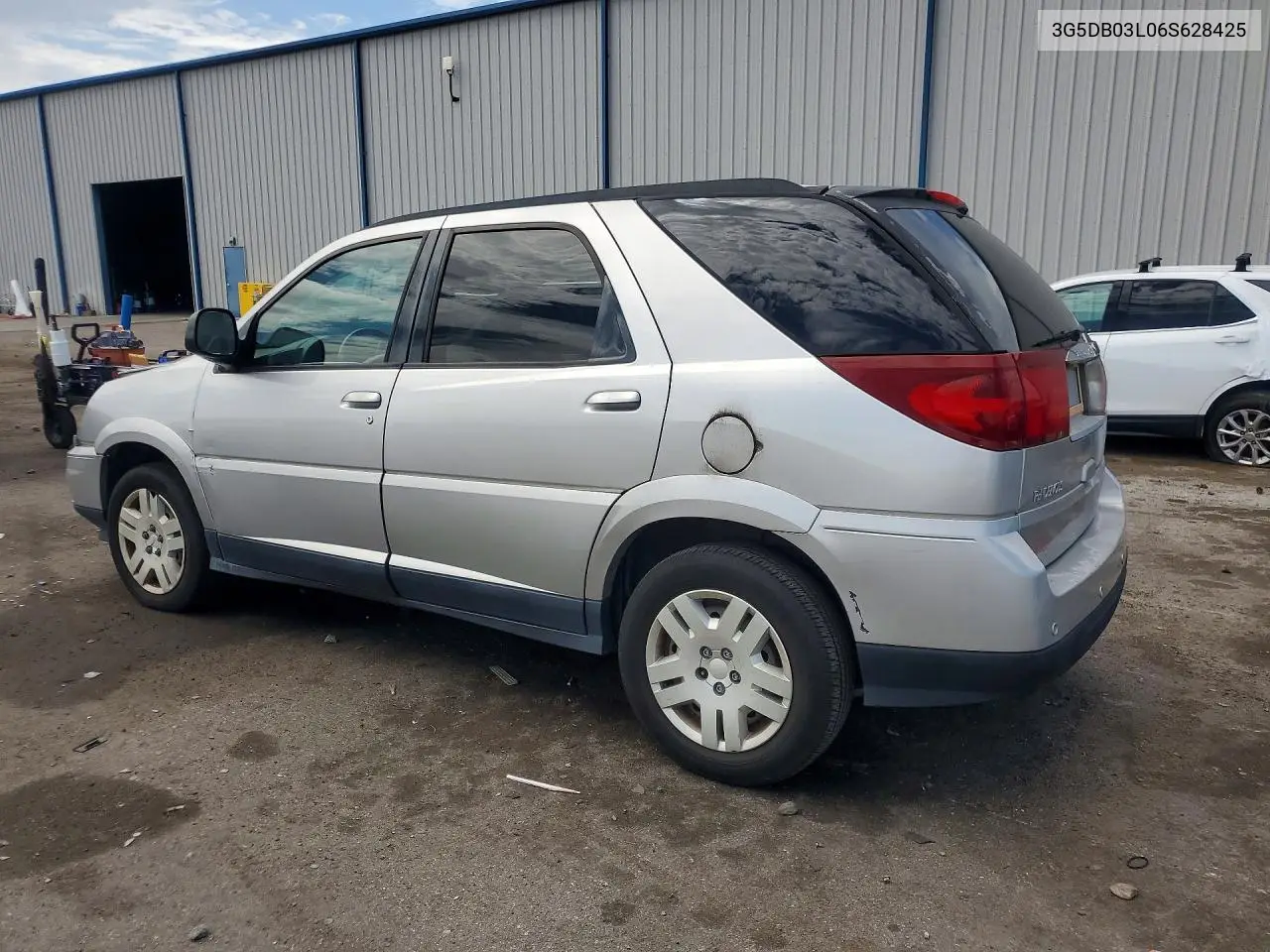 2006 Buick Rendezvous Cx/Cxl VIN: 3G5DB03L06S628425 Lot: 58839696