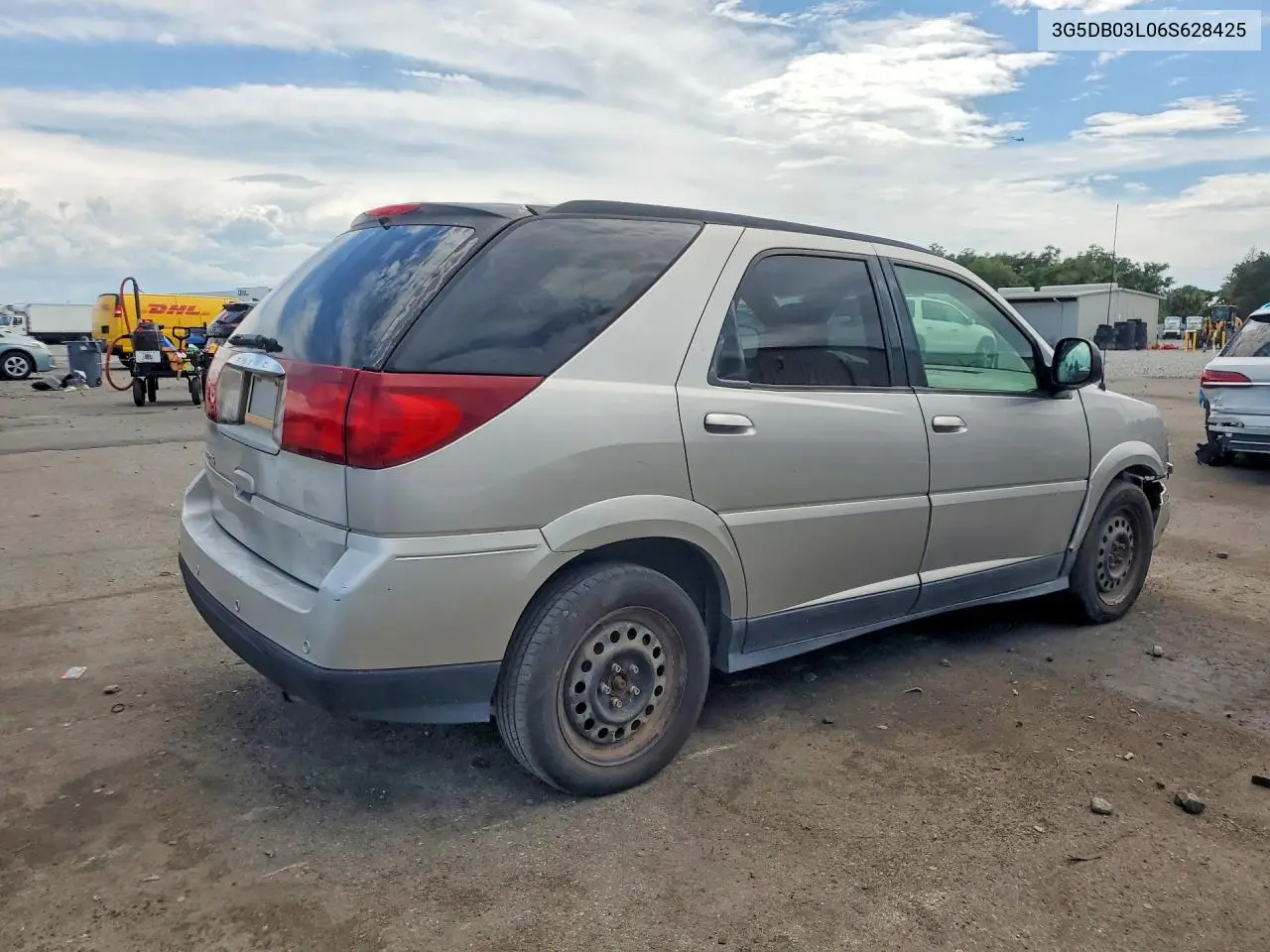 2006 Buick Rendezvous Cx/Cxl VIN: 3G5DB03L06S628425 Lot: 58839696