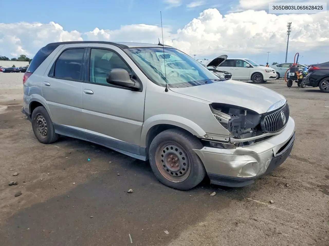 2006 Buick Rendezvous Cx/Cxl VIN: 3G5DB03L06S628425 Lot: 58839696