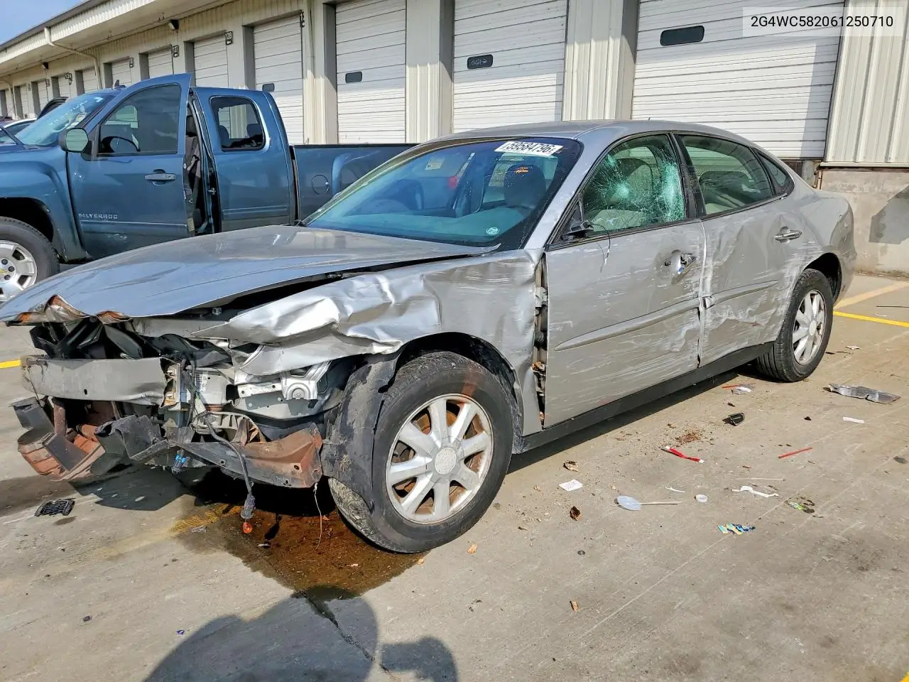 2006 Buick Lacrosse Cx VIN: 2G4WC582061250710 Lot: 59584796