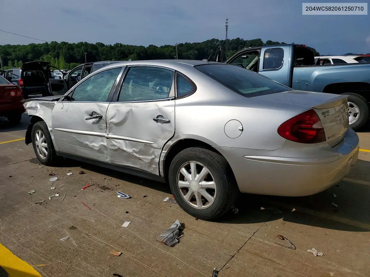 2006 Buick Lacrosse Cx VIN: 2G4WC582061250710 Lot: 59584796