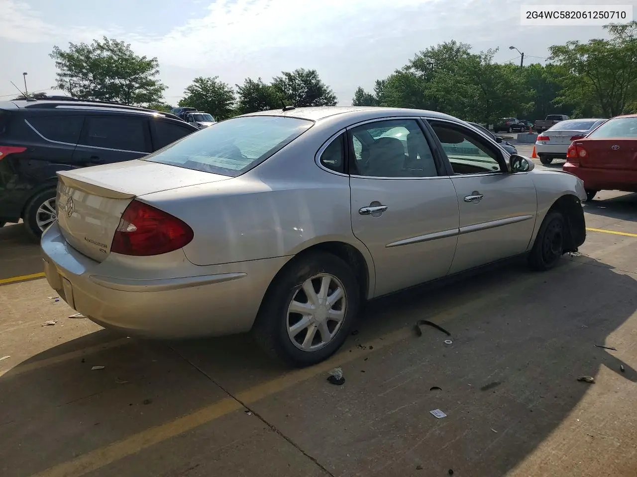 2006 Buick Lacrosse Cx VIN: 2G4WC582061250710 Lot: 59584796