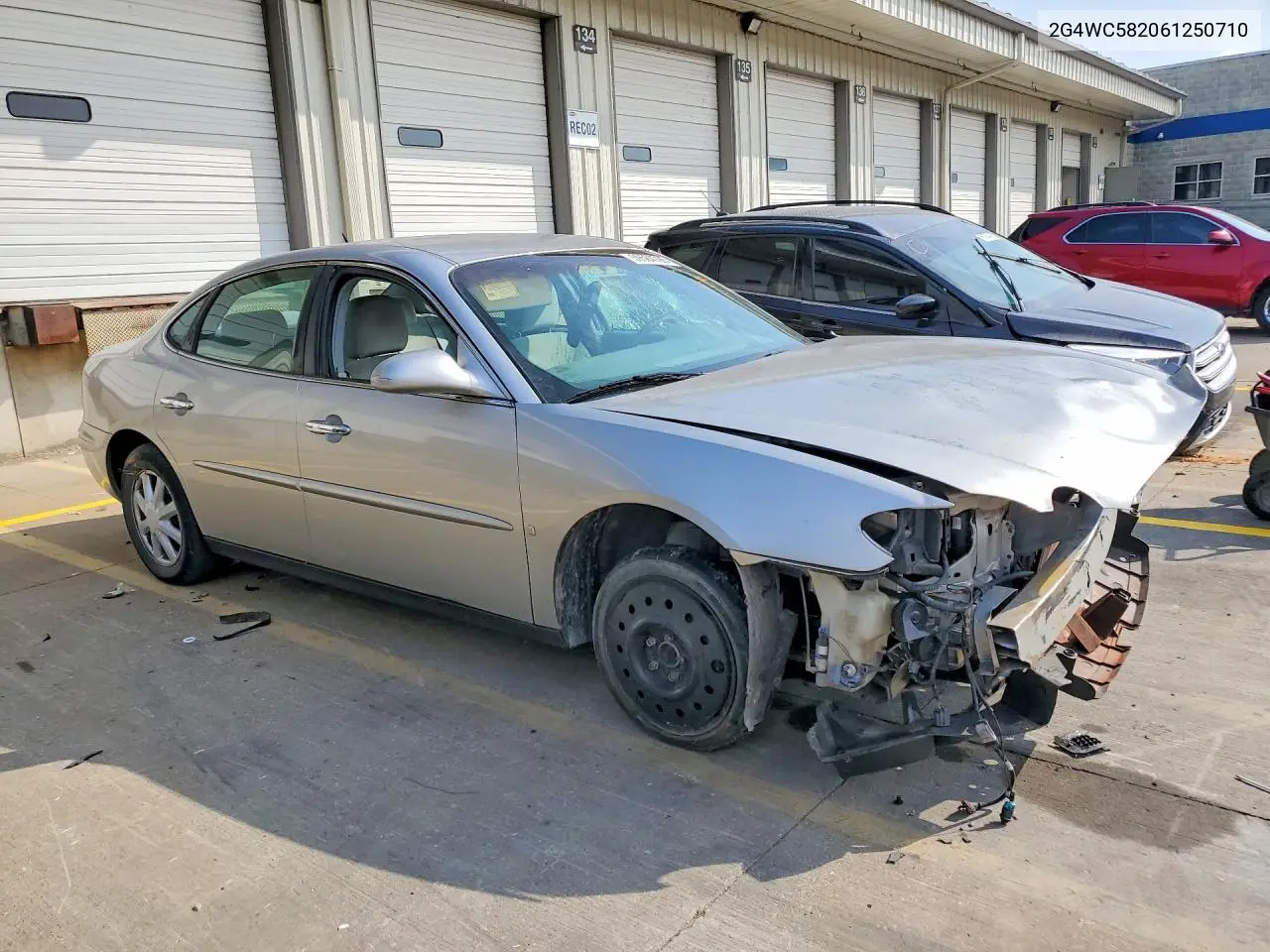 2006 Buick Lacrosse Cx VIN: 2G4WC582061250710 Lot: 59584796