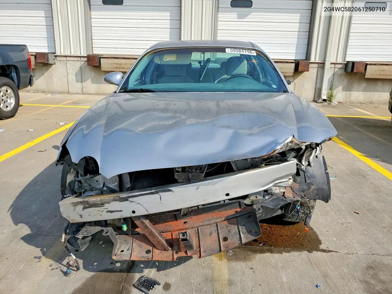 2006 Buick Lacrosse Cx VIN: 2G4WC582061250710 Lot: 59584796