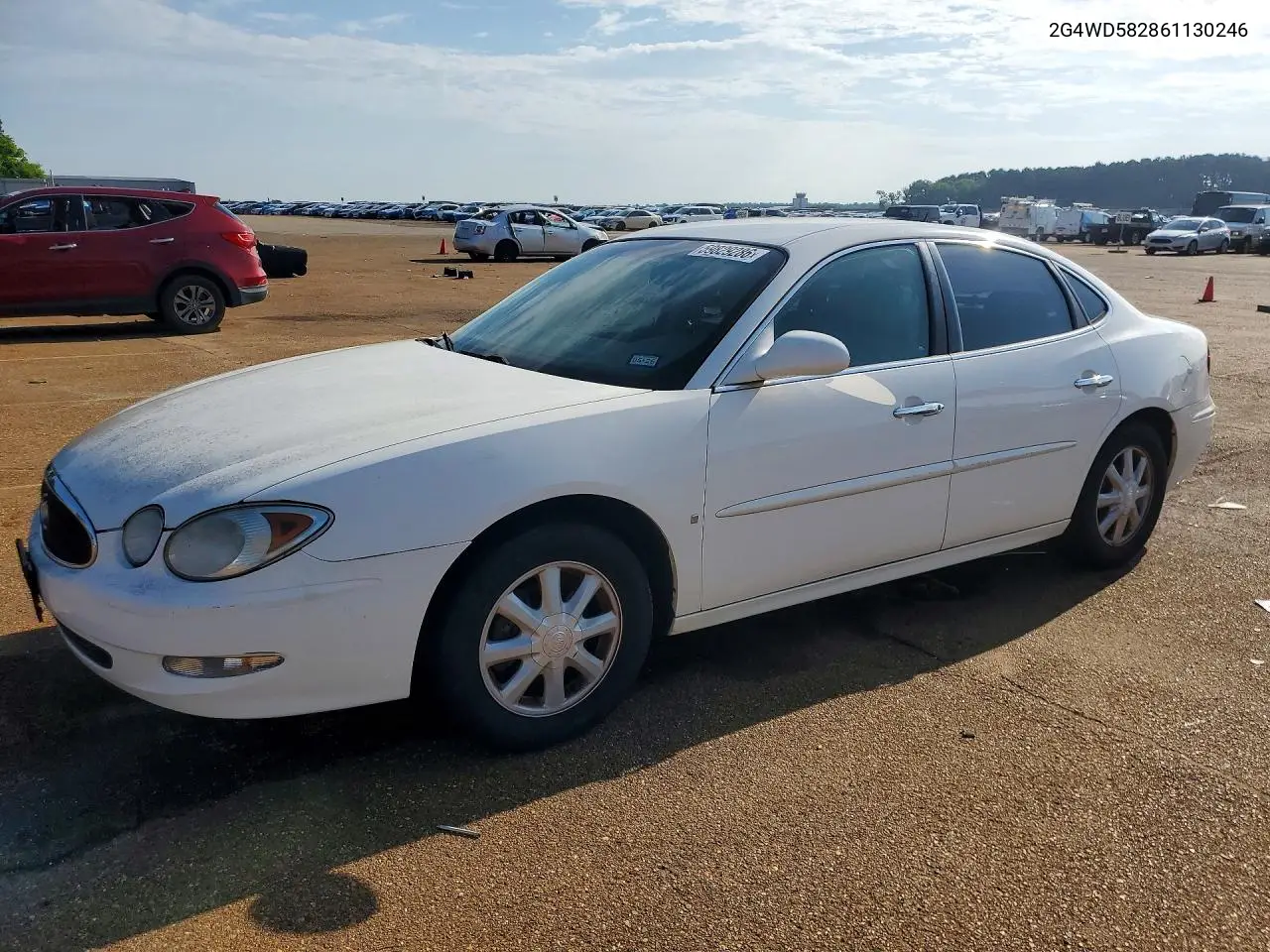 2006 Buick Lacrosse Cxl VIN: 2G4WD582861130246 Lot: 59829286