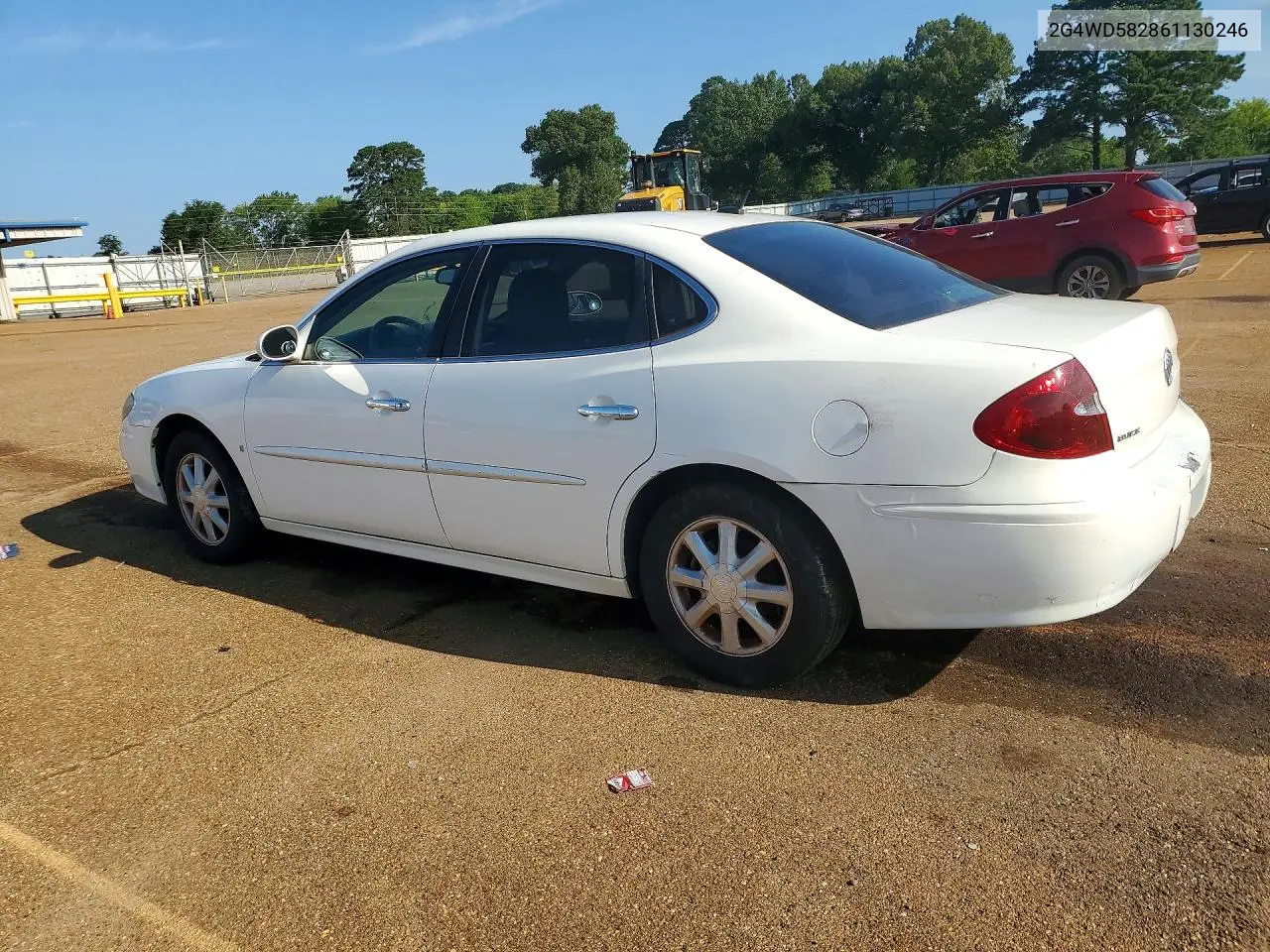 2006 Buick Lacrosse Cxl VIN: 2G4WD582861130246 Lot: 59829286