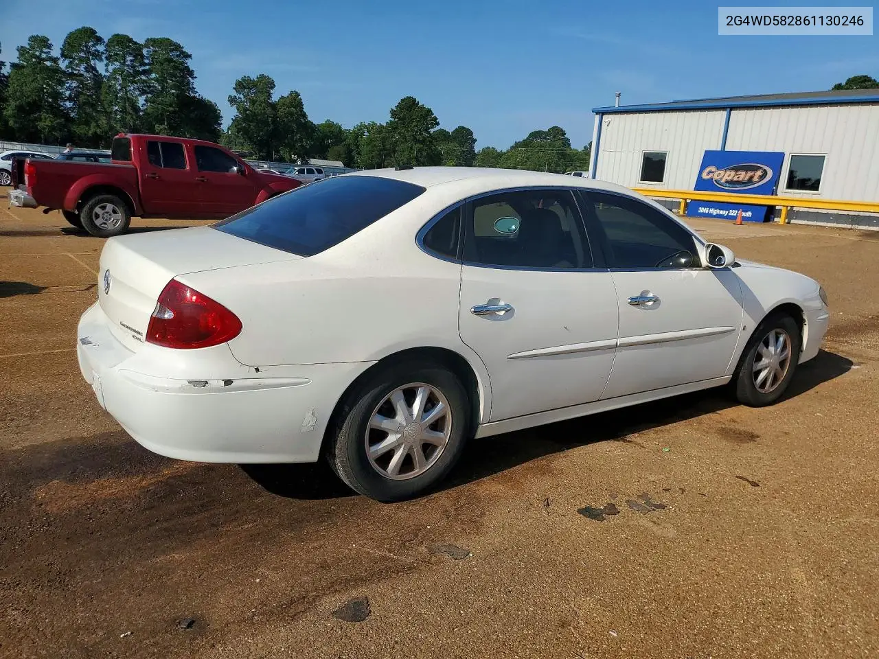 2006 Buick Lacrosse Cxl VIN: 2G4WD582861130246 Lot: 59829286