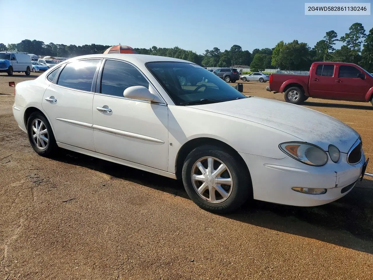 2006 Buick Lacrosse Cxl VIN: 2G4WD582861130246 Lot: 59829286