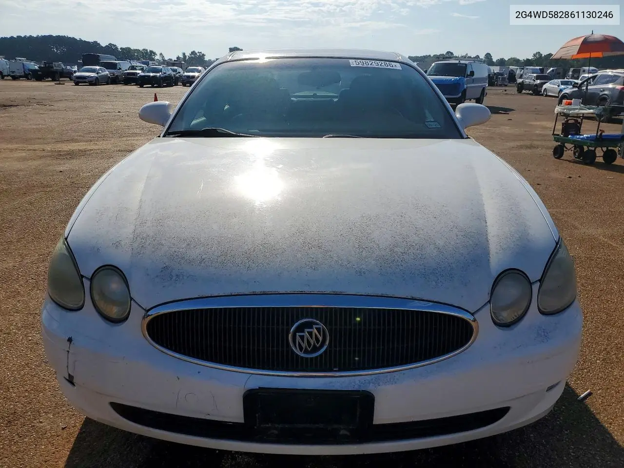 2006 Buick Lacrosse Cxl VIN: 2G4WD582861130246 Lot: 59829286