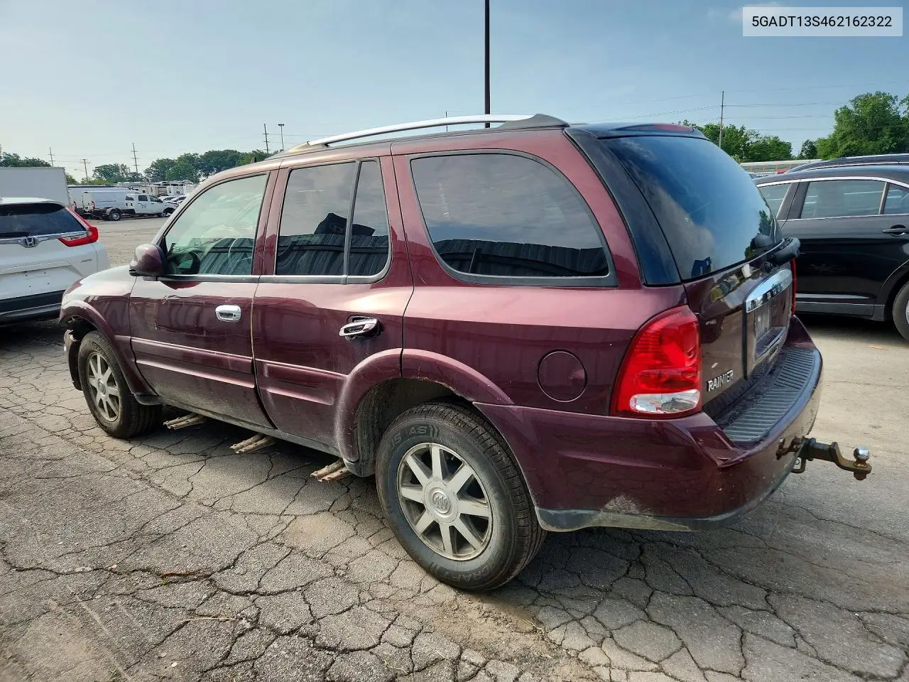 2006 Buick Rainier Cxl VIN: 5GADT13S462162322 Lot: 60450286