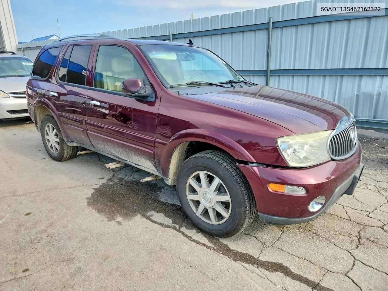2006 Buick Rainier Cxl VIN: 5GADT13S462162322 Lot: 60450286