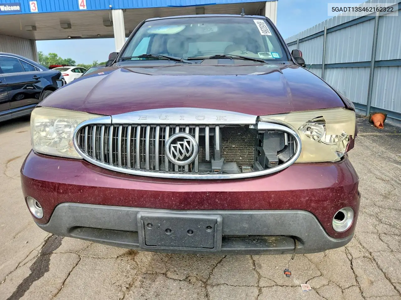 2006 Buick Rainier Cxl VIN: 5GADT13S462162322 Lot: 60450286