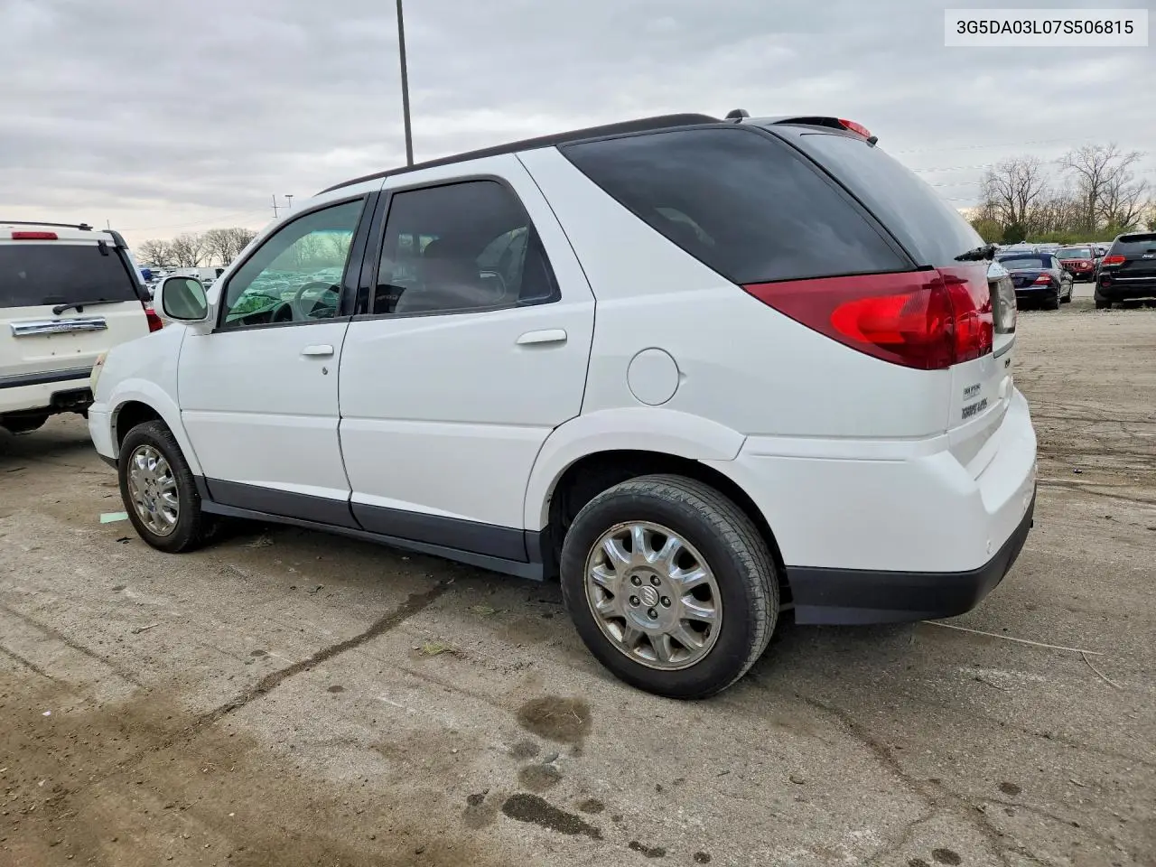 2007 Buick Rendezvous Cx VIN: 3G5DA03L07S506815 Lot: 48959246