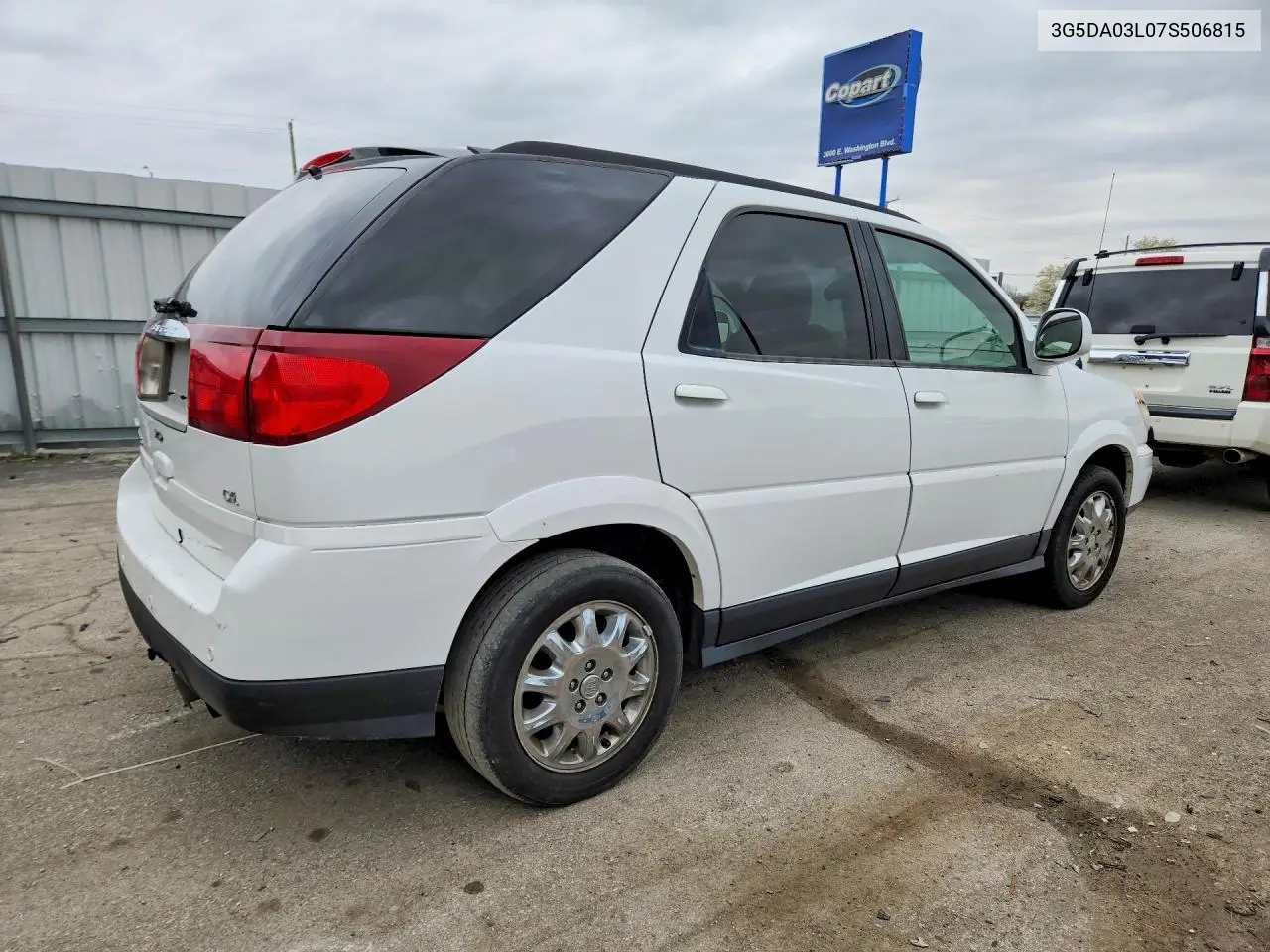 2007 Buick Rendezvous Cx VIN: 3G5DA03L07S506815 Lot: 48959246