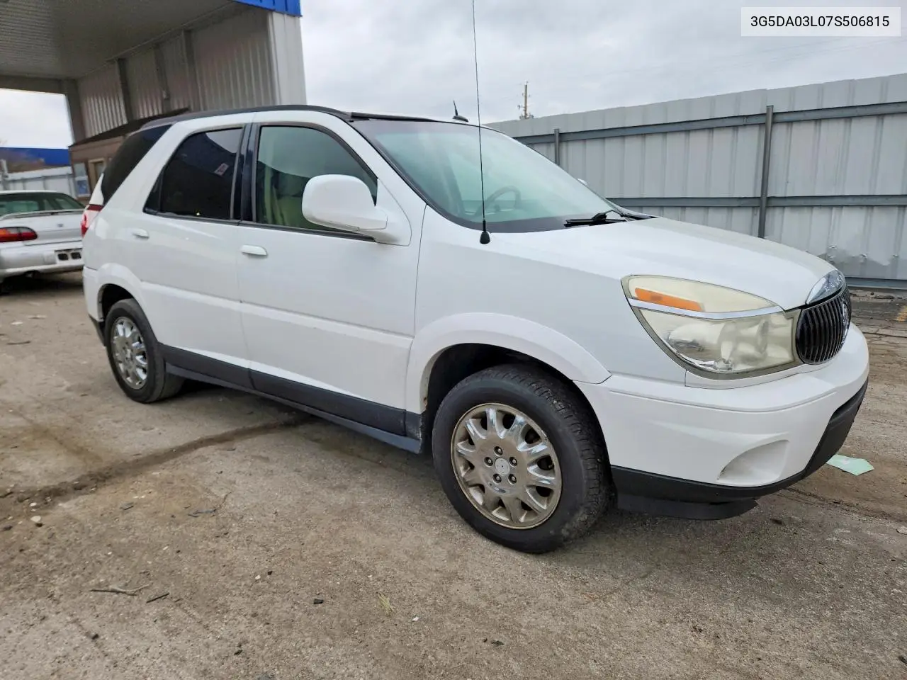 2007 Buick Rendezvous Cx VIN: 3G5DA03L07S506815 Lot: 48959246