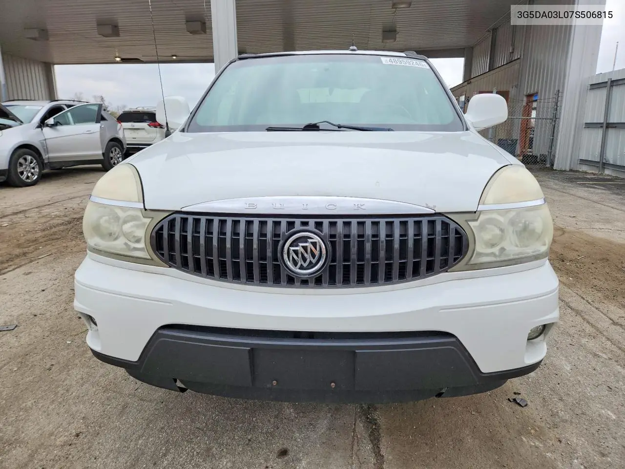 2007 Buick Rendezvous Cx VIN: 3G5DA03L07S506815 Lot: 48959246