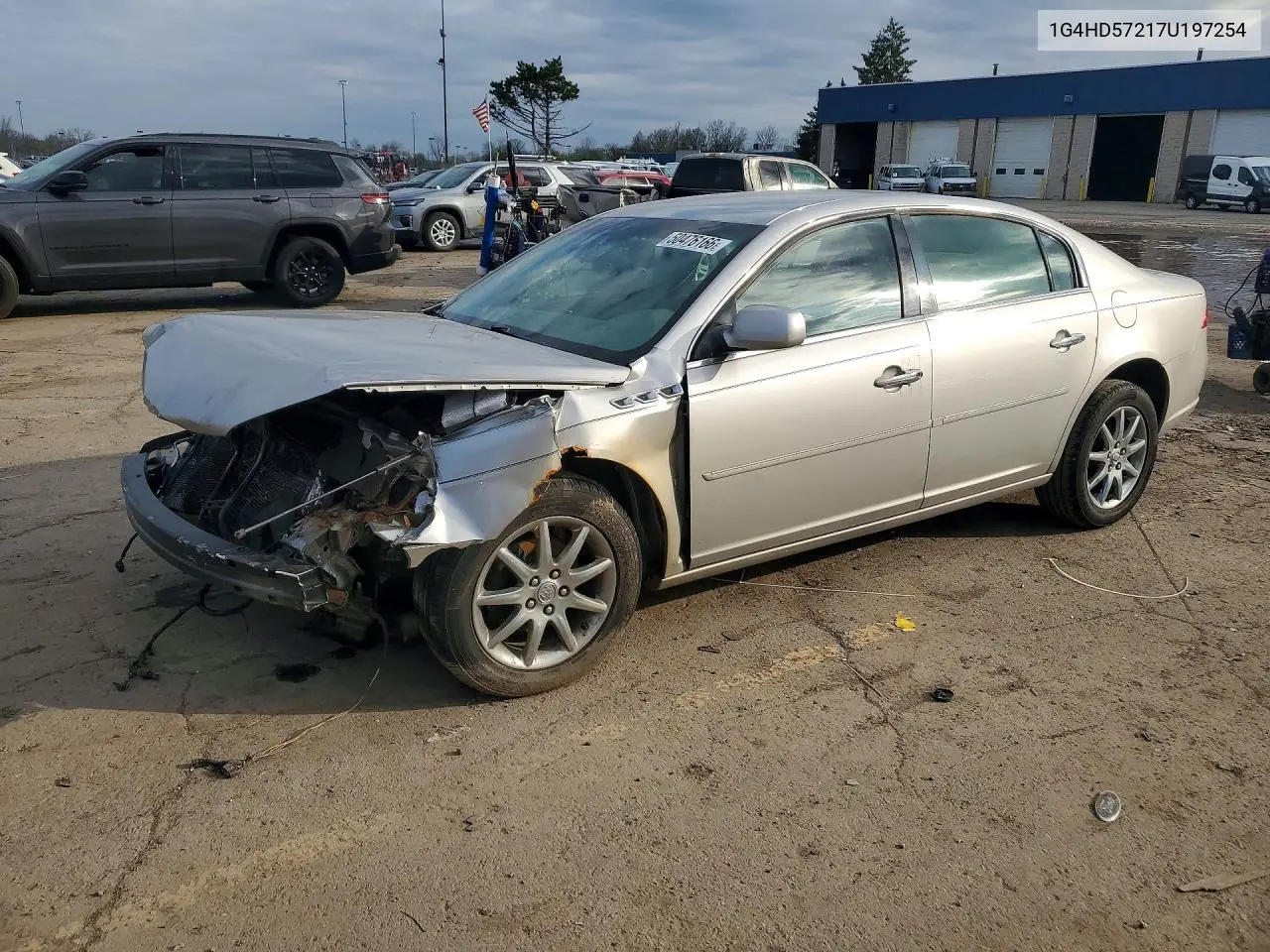 2007 Buick Lucerne Cxl