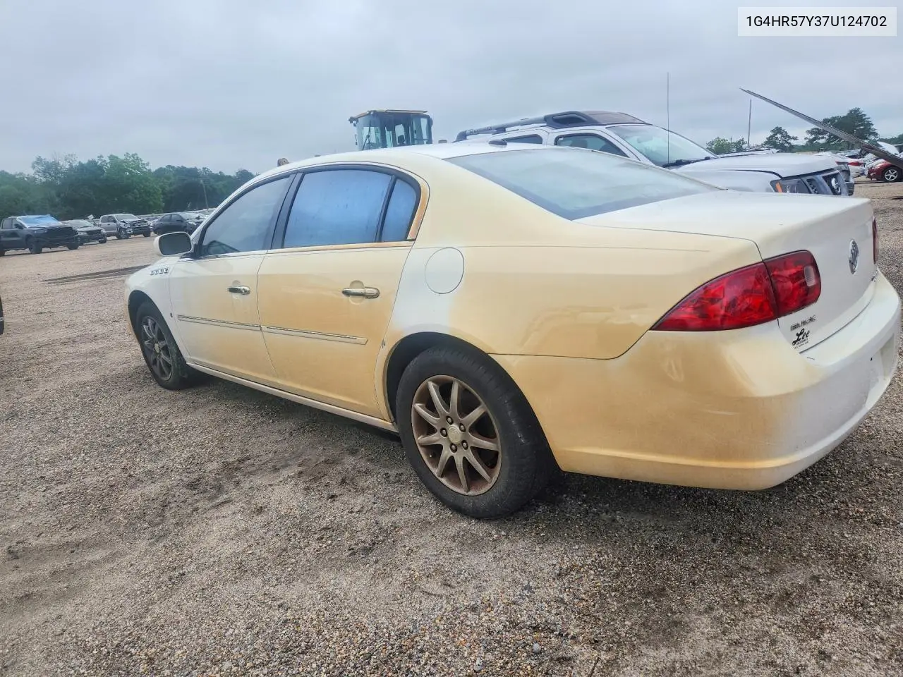 2007 Buick Lucerne Cxl VIN: 1G4HR57Y37U124702 Lot: 52881336