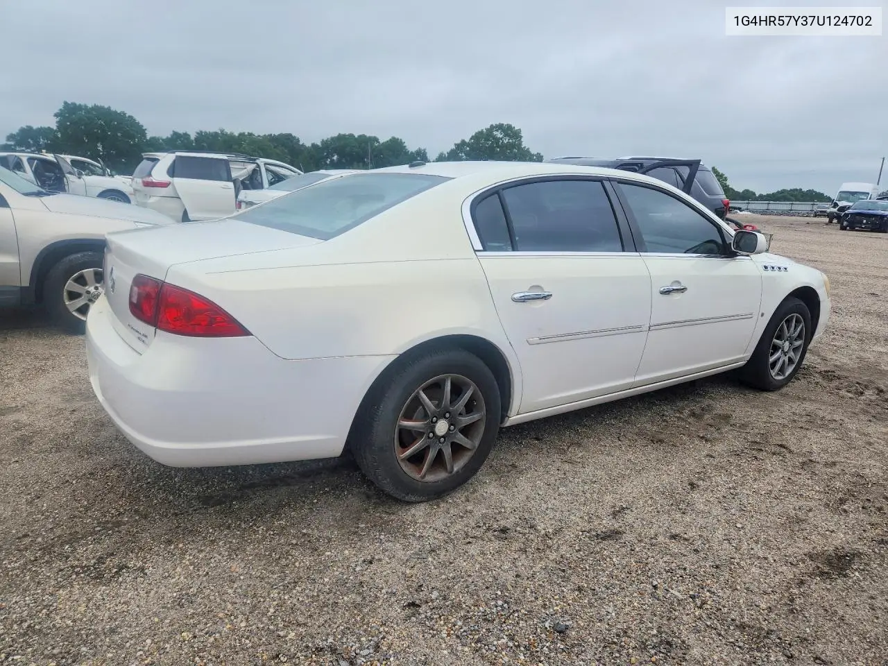 2007 Buick Lucerne Cxl VIN: 1G4HR57Y37U124702 Lot: 52881336