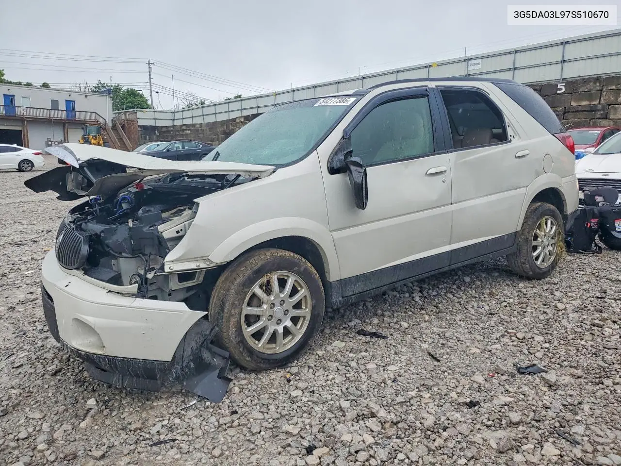 2007 Buick Rendezvous Cx VIN: 3G5DA03L97S510670 Lot: 54277386