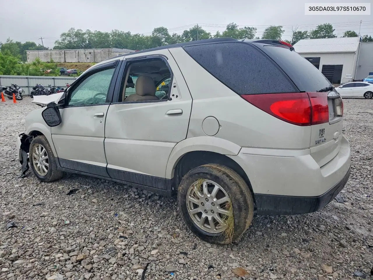 2007 Buick Rendezvous Cx VIN: 3G5DA03L97S510670 Lot: 54277386