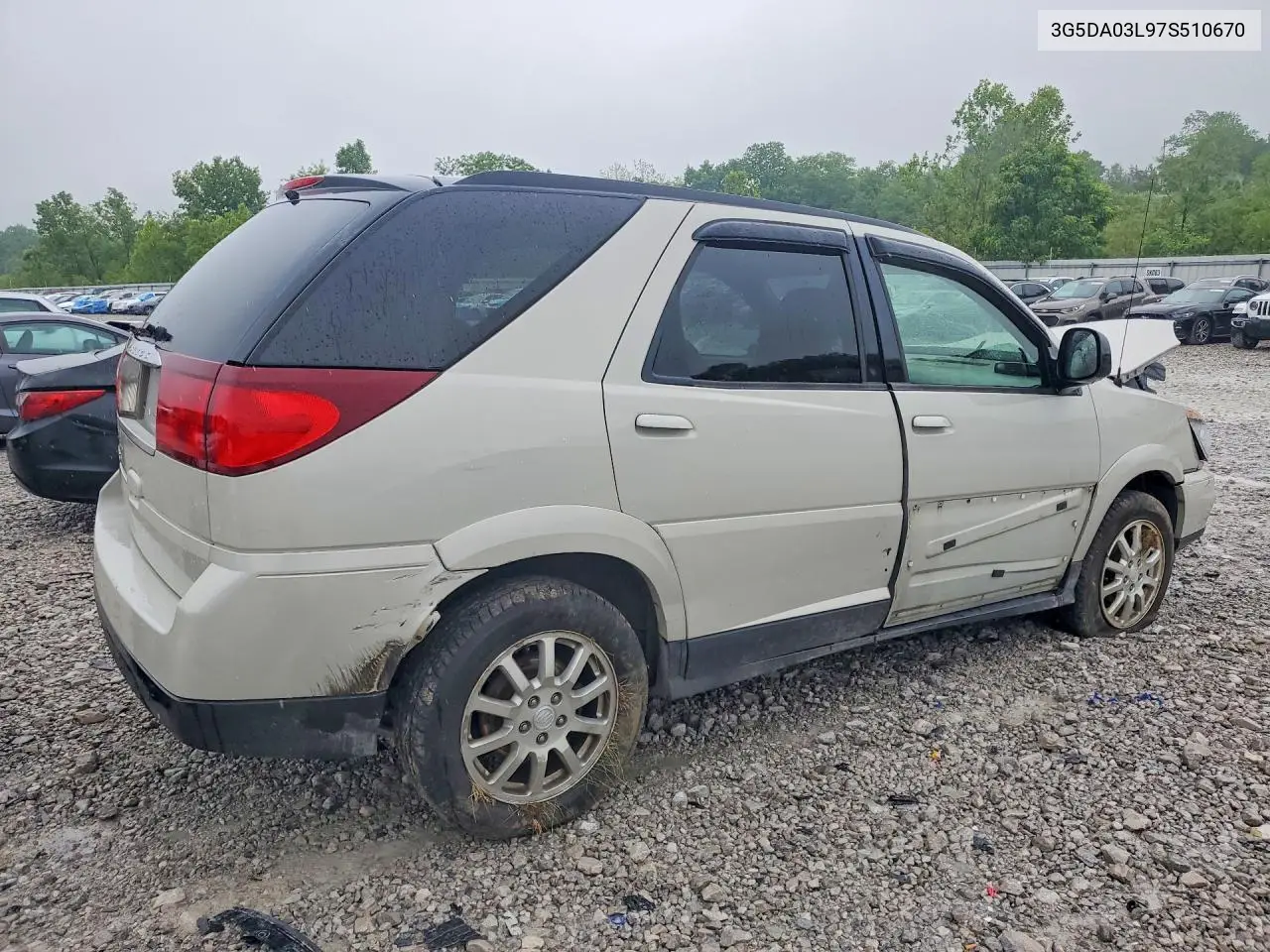 2007 Buick Rendezvous Cx VIN: 3G5DA03L97S510670 Lot: 54277386