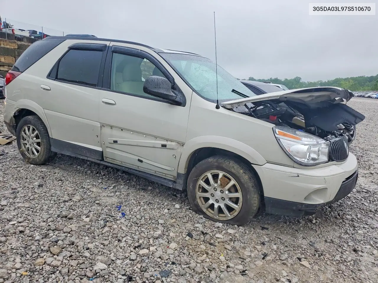 2007 Buick Rendezvous Cx VIN: 3G5DA03L97S510670 Lot: 54277386