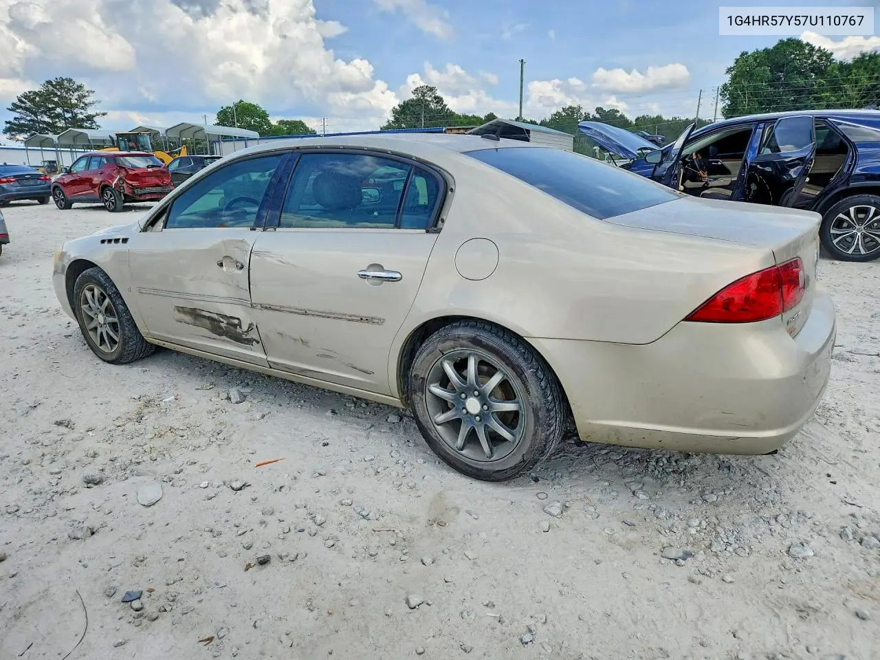 2007 Buick Lucerne Cxl VIN: 1G4HR57Y57U110767 Lot: 54768576