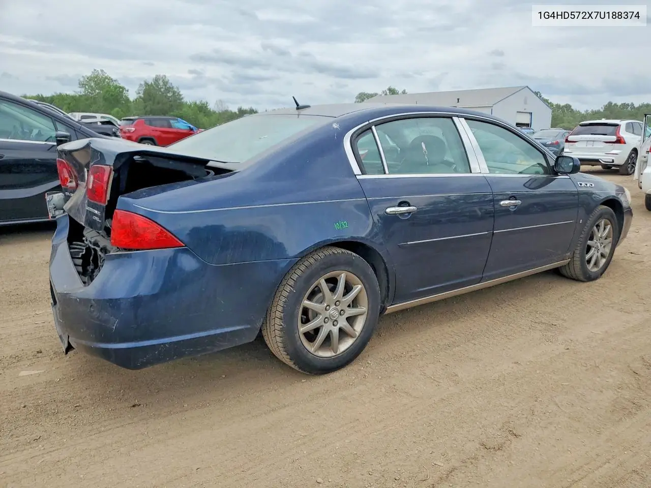 2007 Buick Lucerne Cxl VIN: 1G4HD572X7U188374 Lot: 56454706