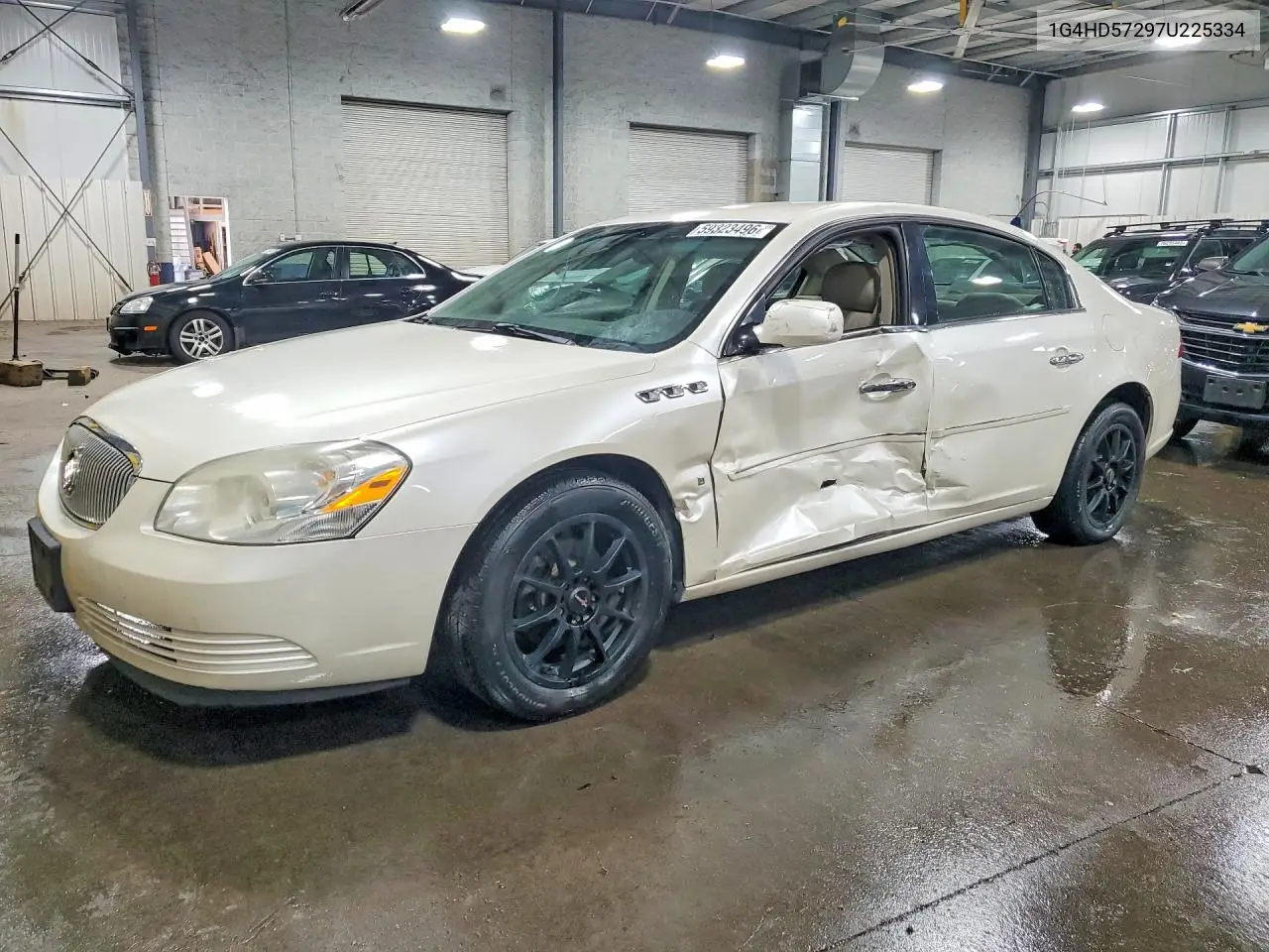 2007 Buick Lucerne Cxl VIN: 1G4HD57297U225334 Lot: 59323496