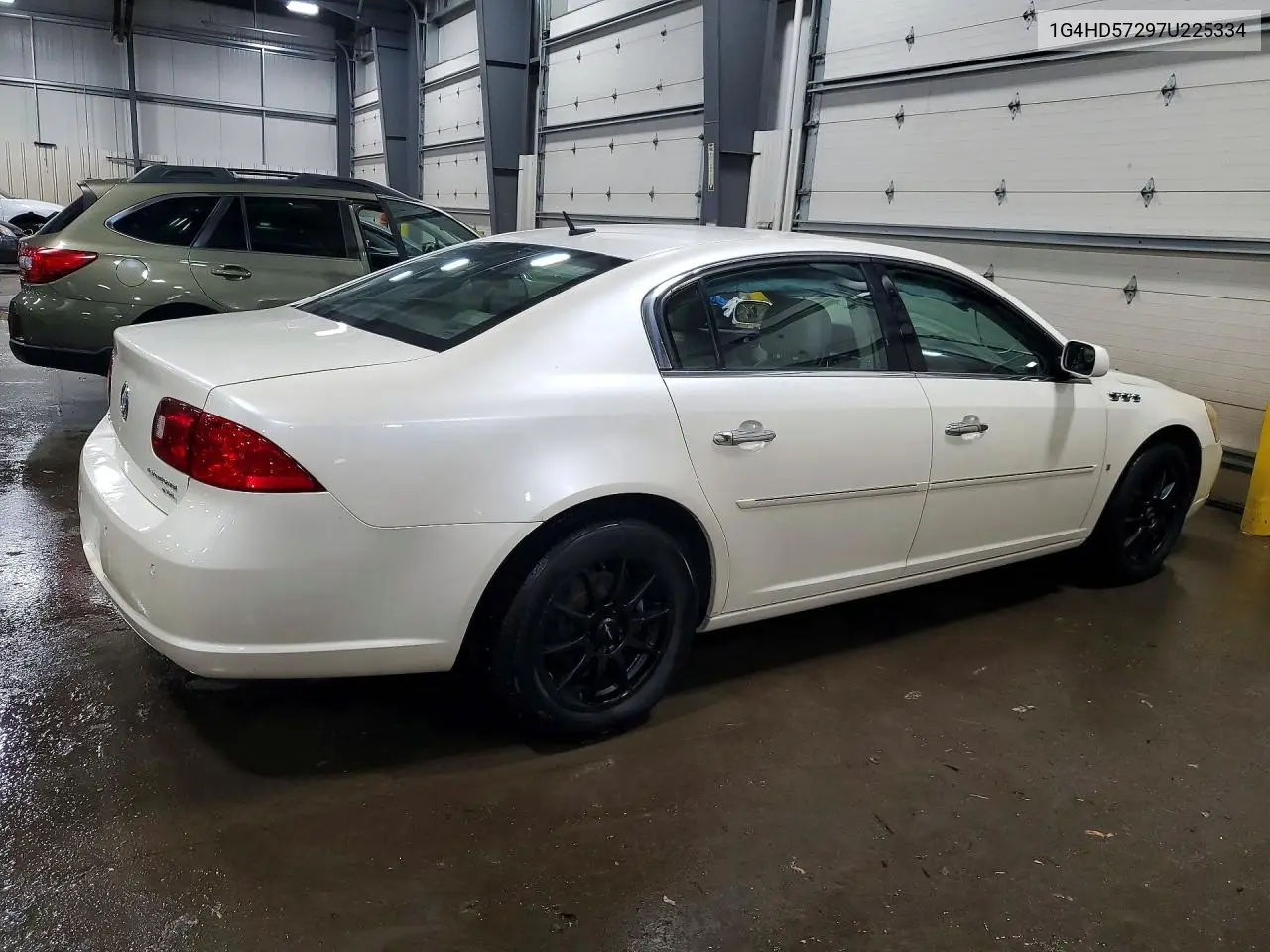2007 Buick Lucerne Cxl VIN: 1G4HD57297U225334 Lot: 59323496