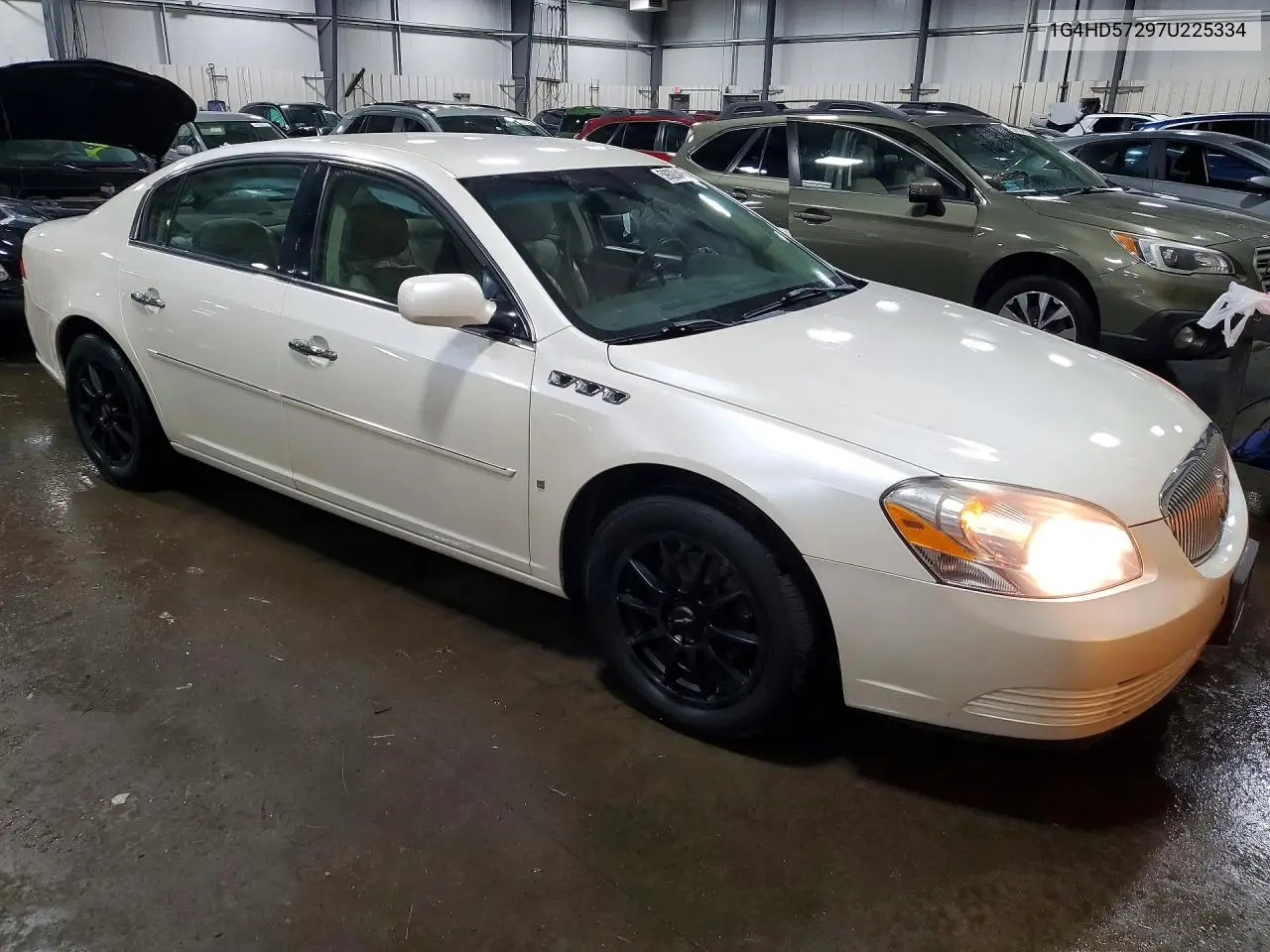 2007 Buick Lucerne Cxl VIN: 1G4HD57297U225334 Lot: 59323496