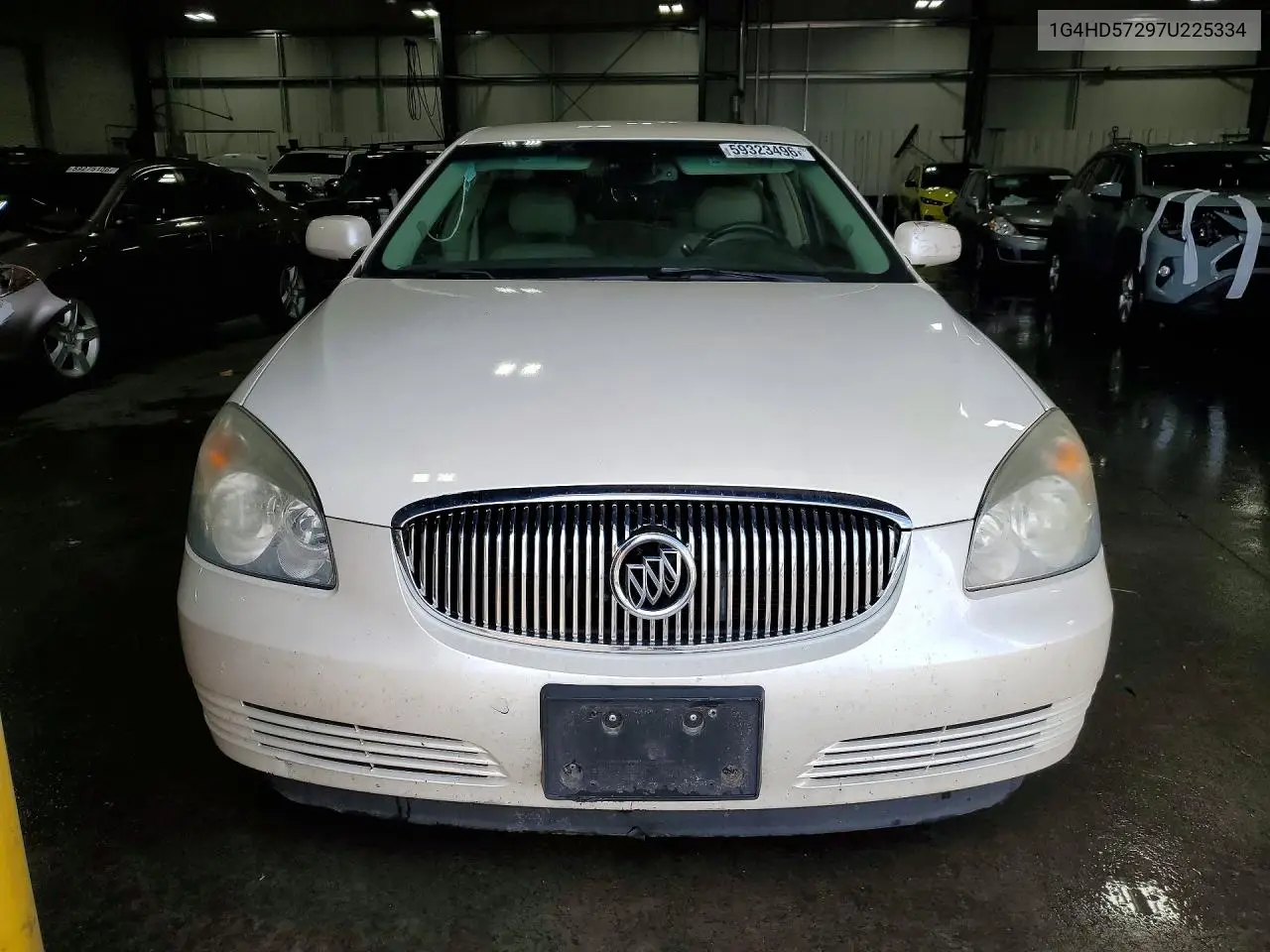 2007 Buick Lucerne Cxl VIN: 1G4HD57297U225334 Lot: 59323496