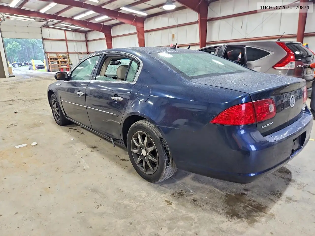 2007 Buick Lucerne Cxl VIN: 1G4HD57267U170874 Lot: 59611896