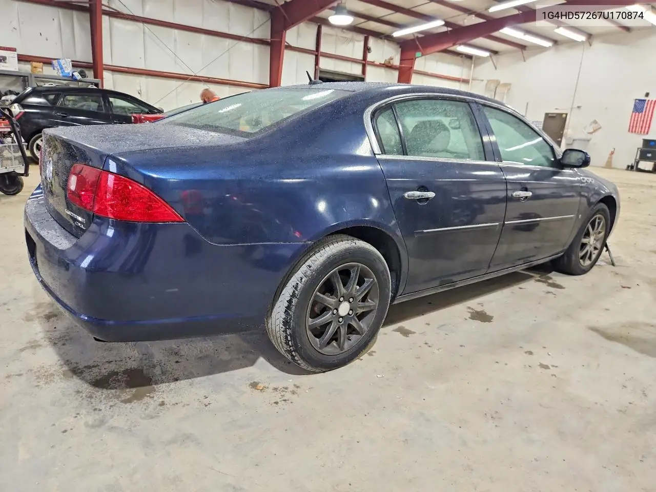 2007 Buick Lucerne Cxl VIN: 1G4HD57267U170874 Lot: 59611896