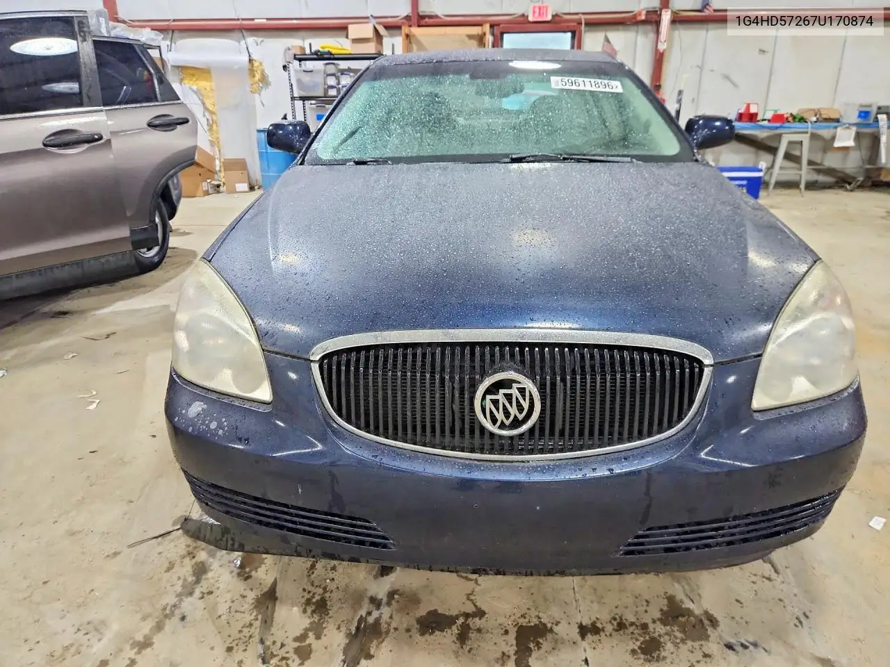 2007 Buick Lucerne Cxl VIN: 1G4HD57267U170874 Lot: 59611896