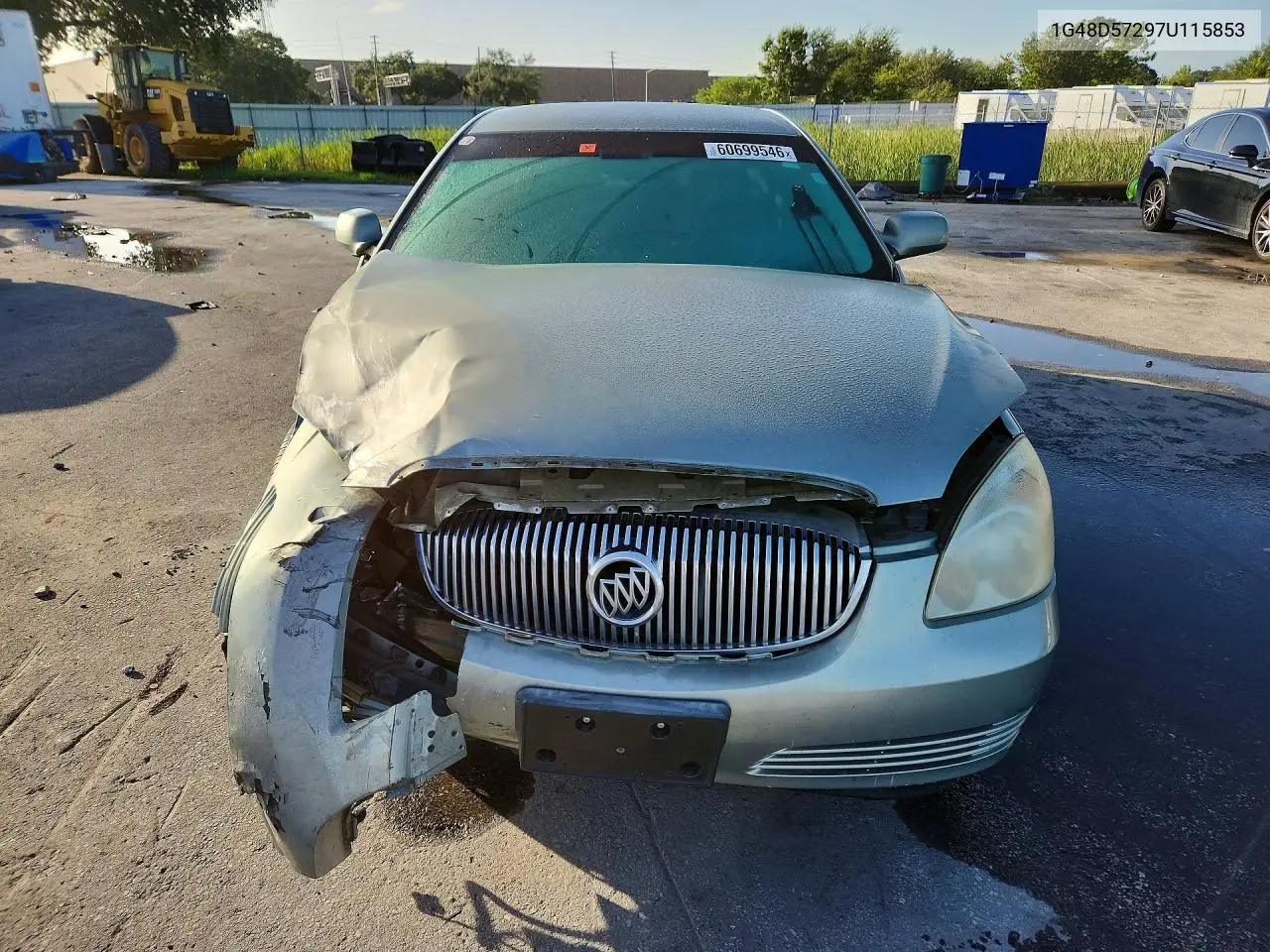 2007 Buick Lacerne VIN: 1G4HD57297U115853 Lot: 60699546