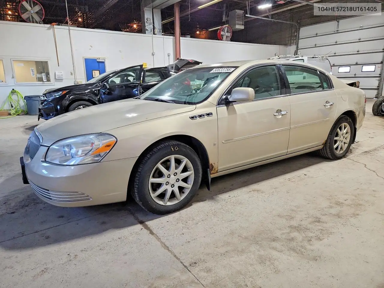 2008 Buick Lucerne Cxs