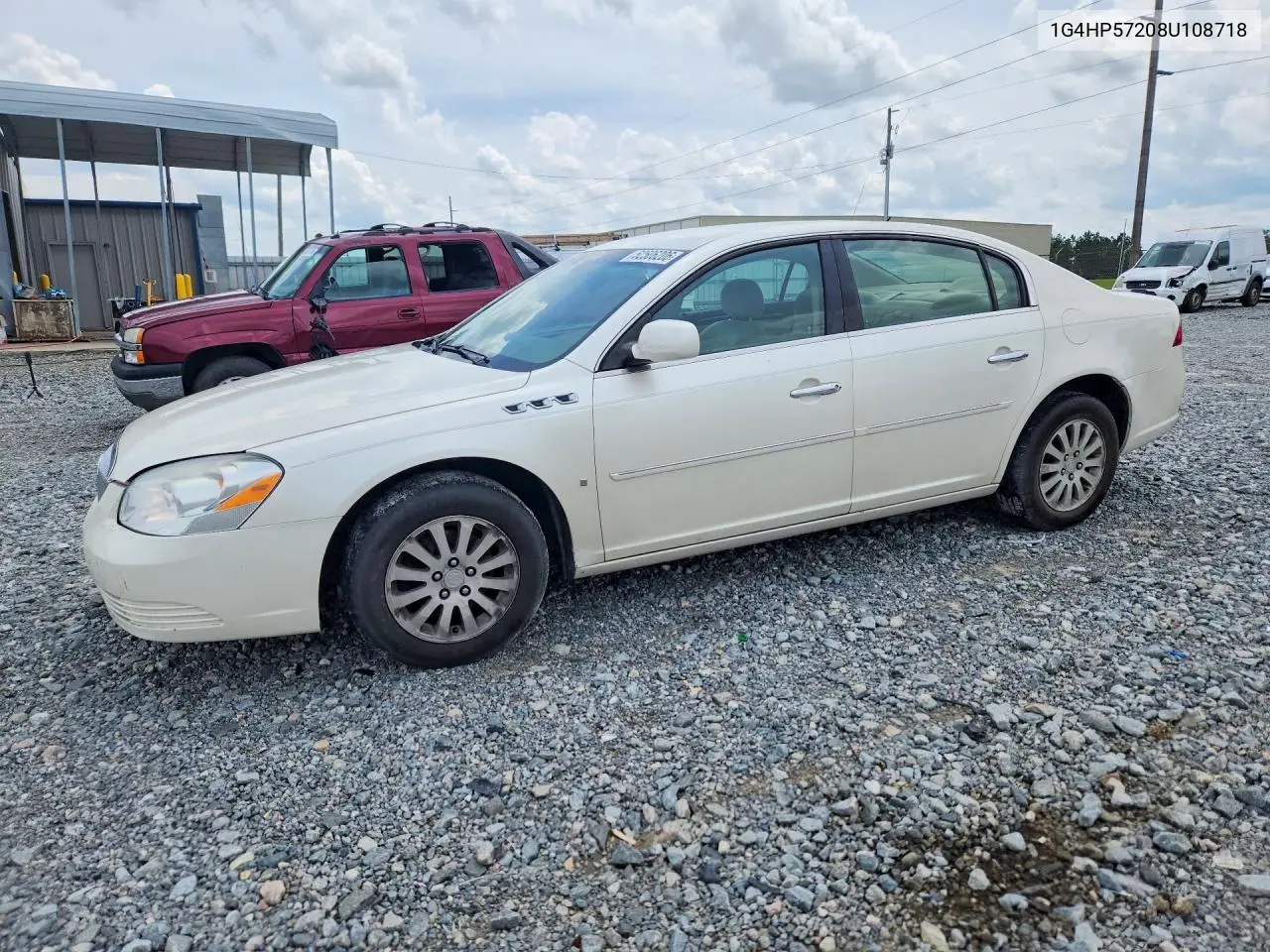 2008 Buick Lucerne Cx