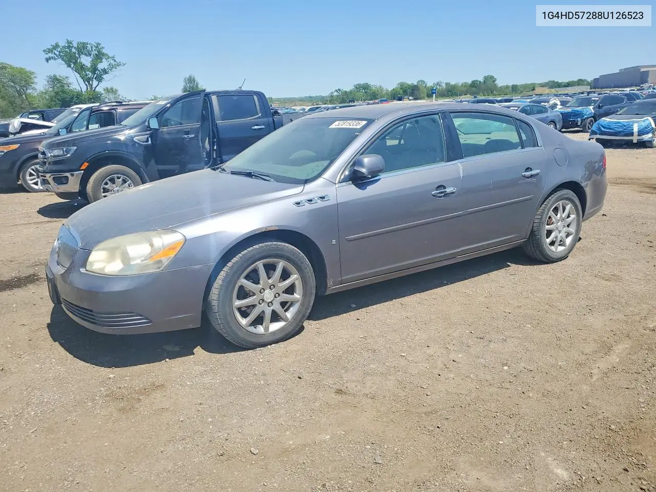 2008 Buick Lucerne Cxl
