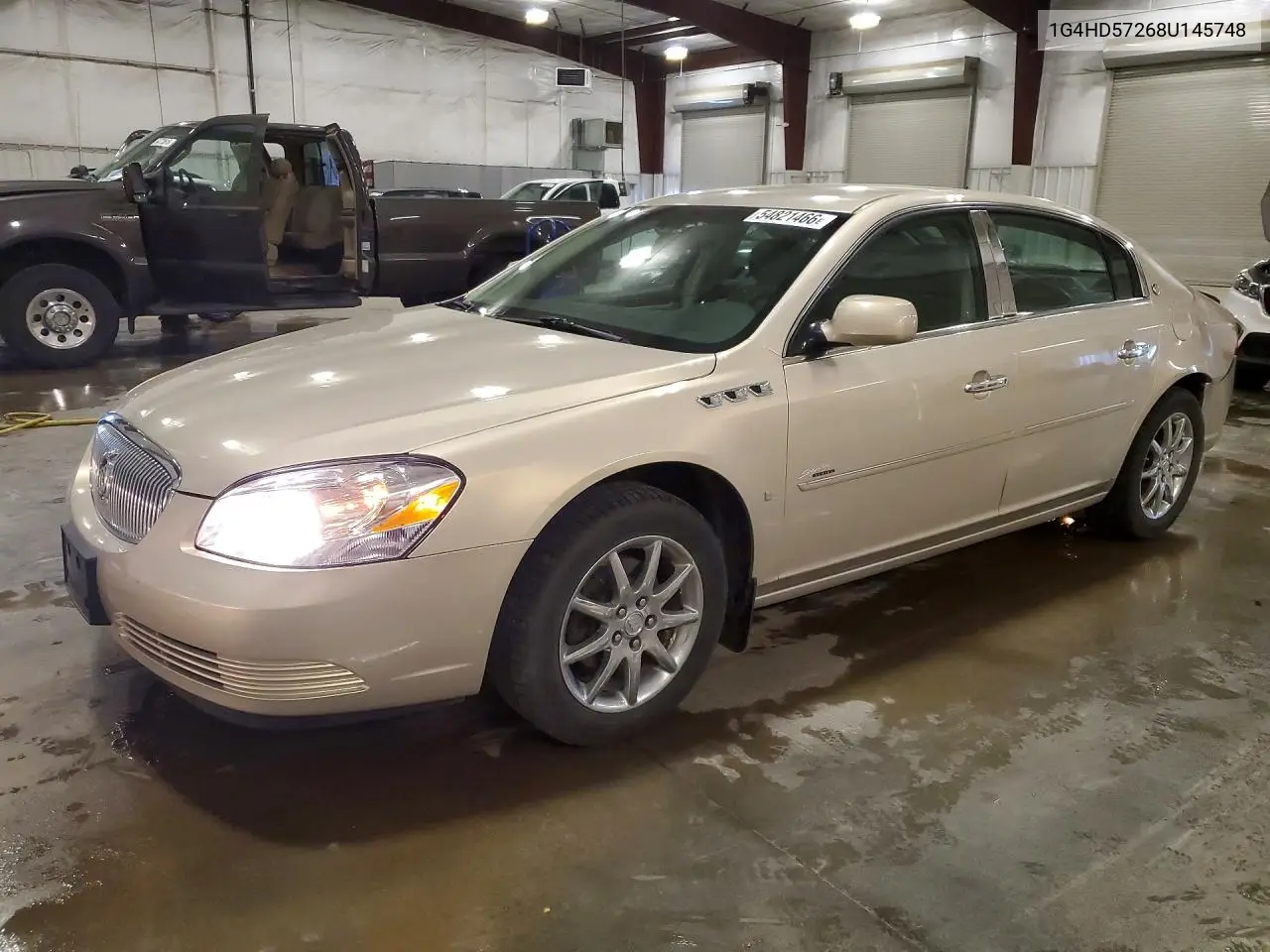 2008 Buick Lucerne Cxl VIN: 1G4HD57268U145748 Lot: 54821466