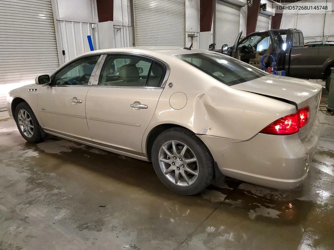 2008 Buick Lucerne Cxl VIN: 1G4HD57268U145748 Lot: 54821466