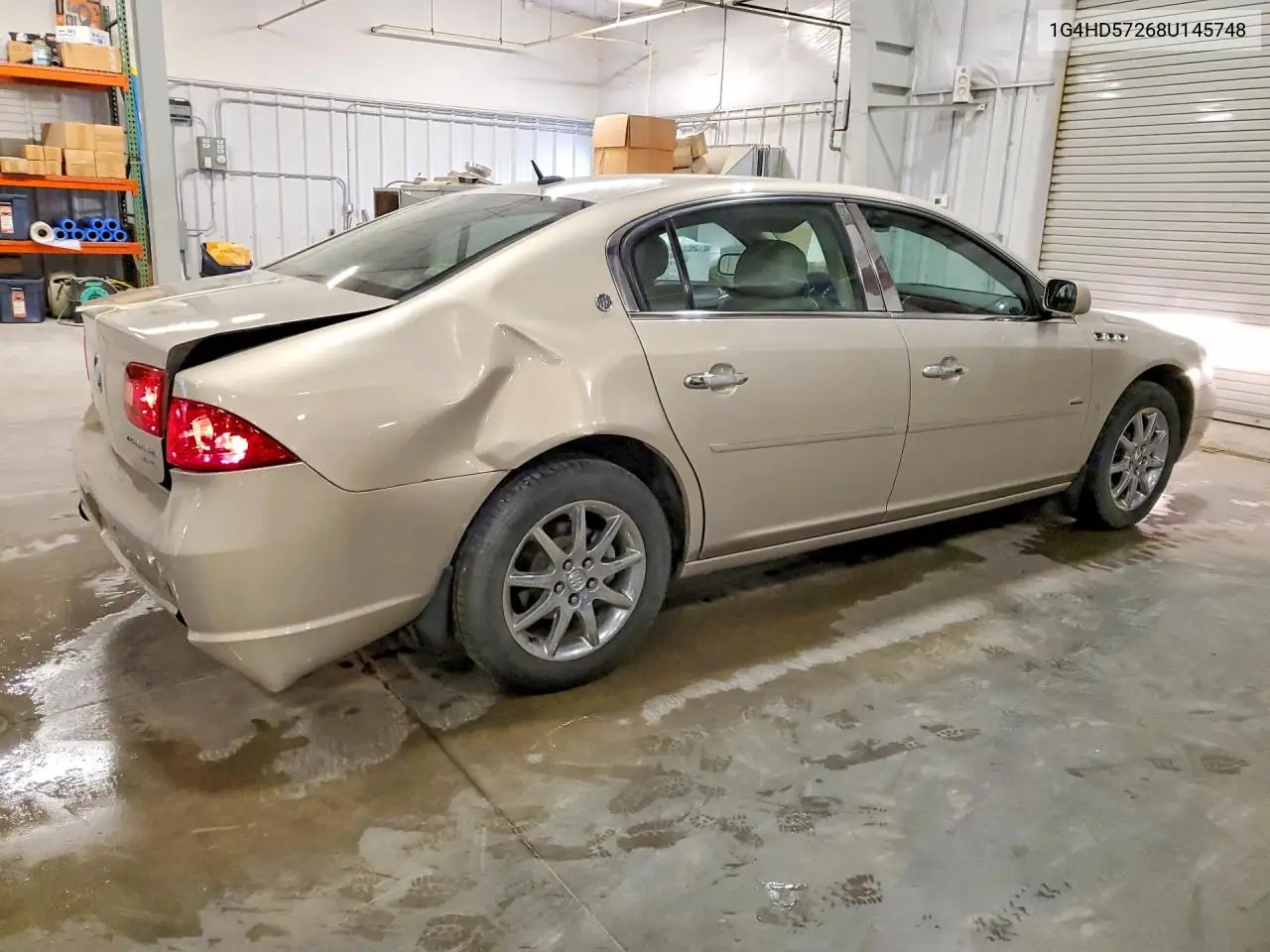 2008 Buick Lucerne Cxl VIN: 1G4HD57268U145748 Lot: 54821466
