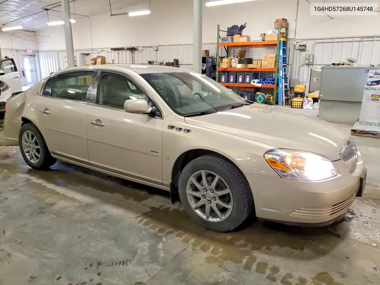 2008 Buick Lucerne Cxl VIN: 1G4HD57268U145748 Lot: 54821466