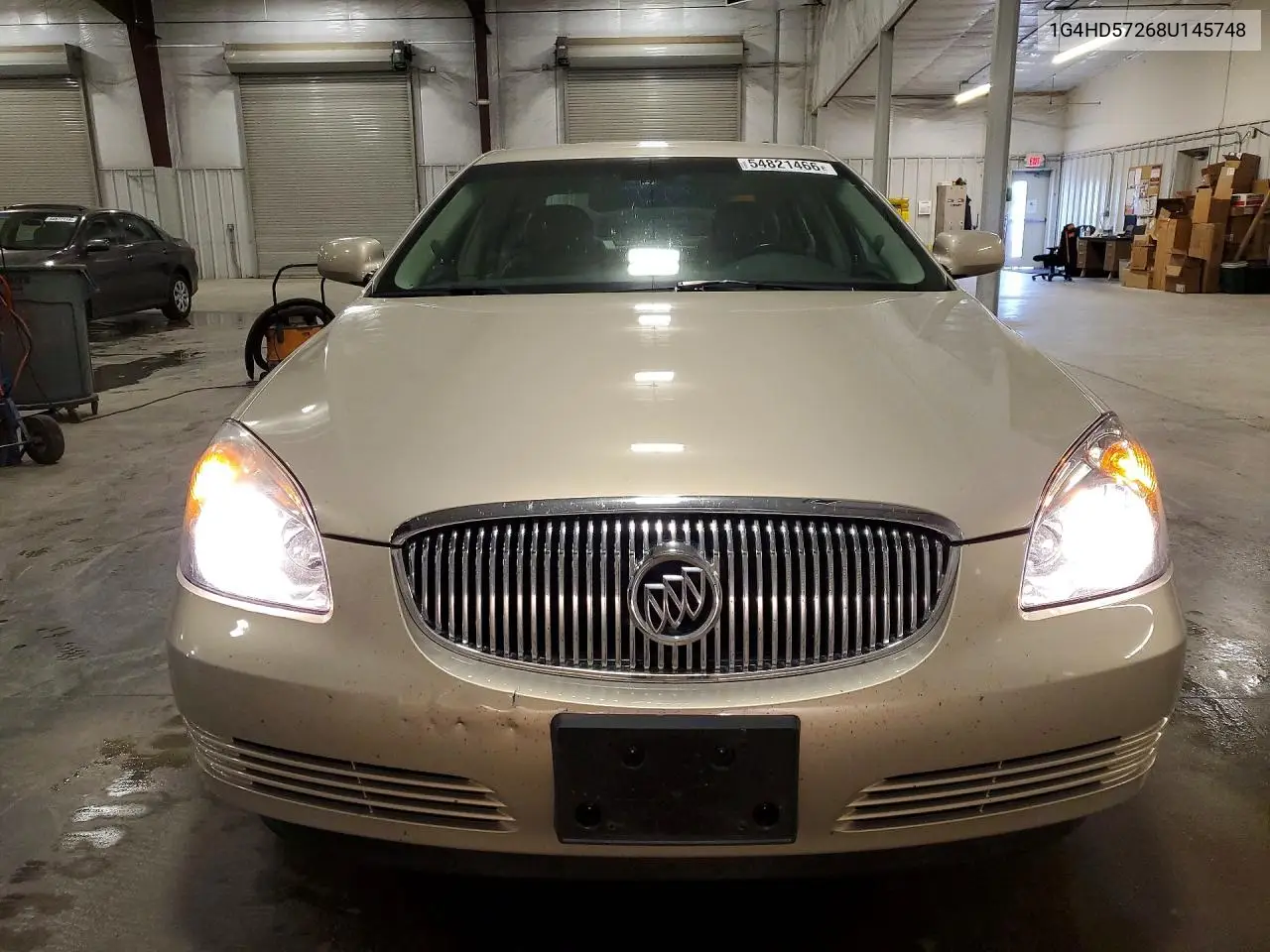 2008 Buick Lucerne Cxl VIN: 1G4HD57268U145748 Lot: 54821466