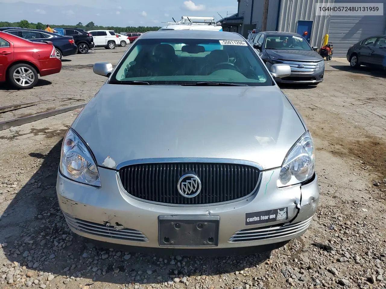 2008 Buick Lucerne Cxl VIN: 1G4HD57248U131959 Lot: 55011266