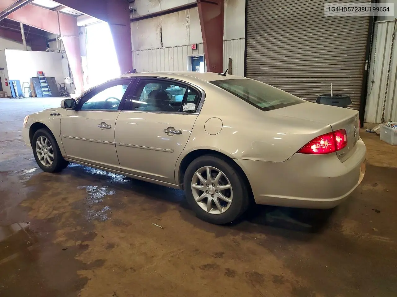 2008 Buick Lucerne Cxl VIN: 1G4HD57238U199654 Lot: 55593336